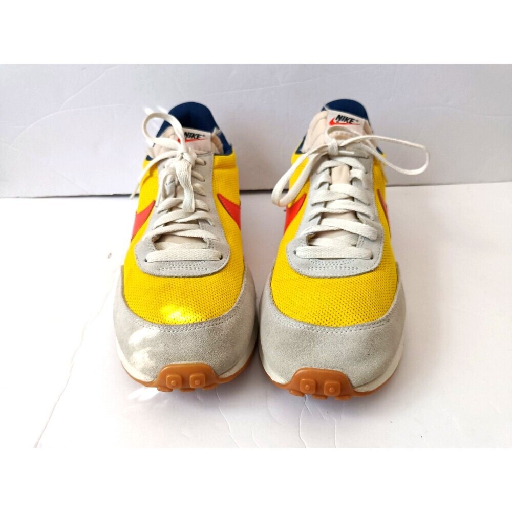 Nike Air Tailwind 79 Shoes Men's 11.5 Yellow Orange Waffle - Picture 3 of 12
